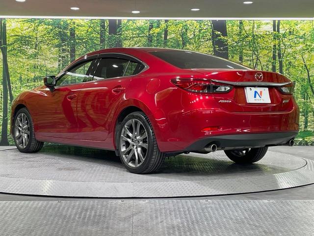 アテンザセダン ２５Ｓ　Ｌパッケージ　バックカメラ　純正ナビ　衝突軽減　レーダークルーズ　禁煙車　レザーシート　ドラレコ　コーナーセンサー　スマートキー　ＬＥＤヘッド　純正１９インチアルミ　オートハイビーム　車線逸脱警報　オートライト（53枚目）