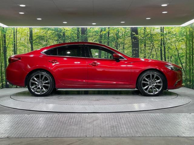 アテンザセダン ２５Ｓ　Ｌパッケージ　バックカメラ　純正ナビ　衝突軽減　レーダークルーズ　禁煙車　レザーシート　ドラレコ　コーナーセンサー　スマートキー　ＬＥＤヘッド　純正１９インチアルミ　オートハイビーム　車線逸脱警報　オートライト（54枚目）