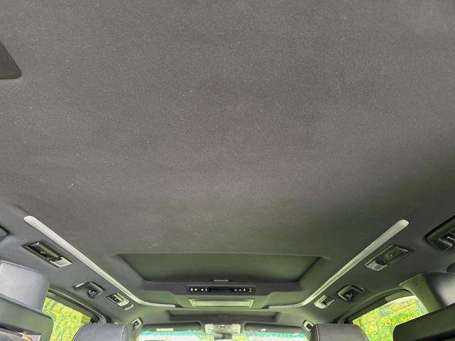 アルファード 2.5S タイプゴールド サンルーフ フルエアロ 両側電動ドア 9型ナビ 後席モニター バックカメラ 衝突被害軽減システム レーダークルーズ 電動リアゲート コーナーセンサー スマートキー LEDヘッド ビルトインETC(44枚目)