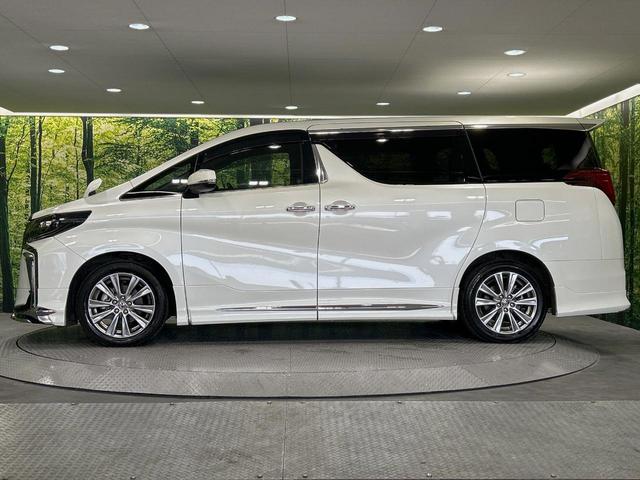 アルファード 2.5S タイプゴールド サンルーフ フルエアロ 両側電動ドア 9型ナビ 後席モニター バックカメラ 衝突被害軽減システム レーダークルーズ 電動リアゲート コーナーセンサー スマートキー LEDヘッド ビルトインETC(68枚目)