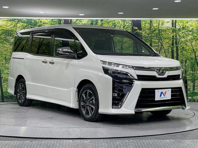 ヴォクシー ＺＳ　煌ＩＩ　両側電動ドア　純正９型ナビ　バックカメラ　セーフティセンス　コーナーセンサー　スマートキー　ＬＥＤヘッド　ＥＴＣ　クルコン　純正１６インチアルミ　オートハイビーム　車線逸脱警報　後席オートエアコン（17枚目）