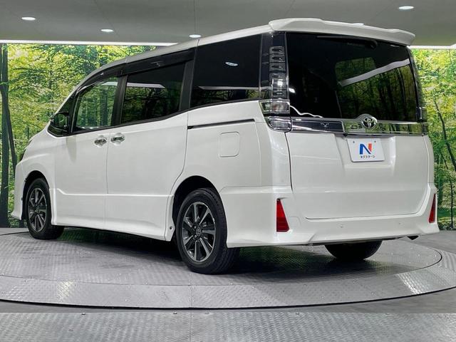 ヴォクシー ＺＳ　煌ＩＩ　両側電動ドア　純正９型ナビ　バックカメラ　セーフティセンス　コーナーセンサー　スマートキー　ＬＥＤヘッド　ＥＴＣ　クルコン　純正１６インチアルミ　オートハイビーム　車線逸脱警報　後席オートエアコン（29枚目）