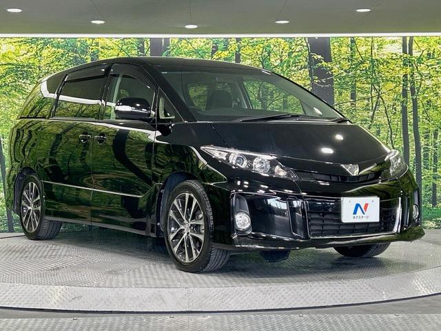 エスティマ アエラス　両側電動ドア　純正ナビ　バックカメラ　禁煙車　スマートキー　ＨＩＤヘッド　ビルトインＥＴＣ　クルコン　純正１８インチアルミ　オートライト　デュアルエアコン　Ｂｌｕｅｔｏｏｔｈ　ＣＤ　ＤＶＤ再生（17枚目）