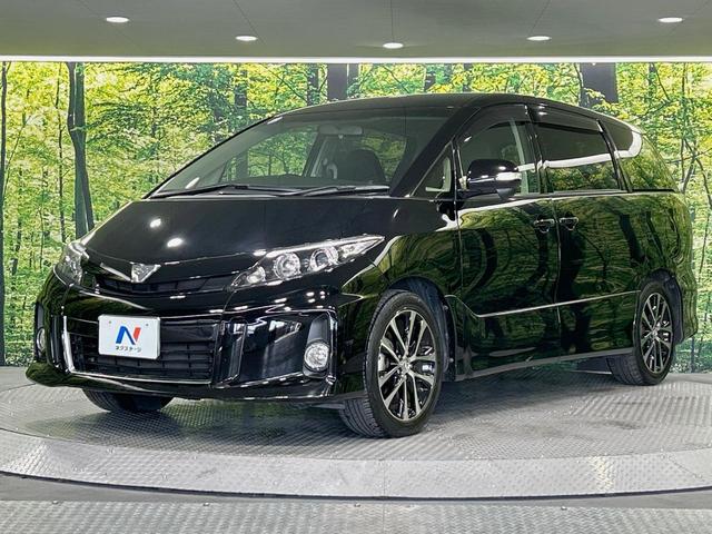 エスティマ アエラス　両側電動ドア　純正ナビ　バックカメラ　禁煙車　スマートキー　ＨＩＤヘッド　ビルトインＥＴＣ　クルコン　純正１８インチアルミ　オートライト　デュアルエアコン　Ｂｌｕｅｔｏｏｔｈ　ＣＤ　ＤＶＤ再生（48枚目）