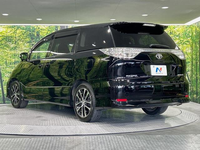 エスティマ アエラス　両側電動ドア　純正ナビ　バックカメラ　禁煙車　スマートキー　ＨＩＤヘッド　ビルトインＥＴＣ　クルコン　純正１８インチアルミ　オートライト　デュアルエアコン　Ｂｌｕｅｔｏｏｔｈ　ＣＤ　ＤＶＤ再生（50枚目）