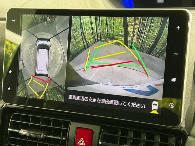 タント カスタムＲＳ　ターボ　両側電動ドア　純正９型ナビ　全周囲カメラ　衝突軽減　レーダークルーズ　禁煙車　ドラレコ　コーナーセンサー　スマートキー　ＬＥＤヘッド　ビルトインＥＴＣ　純正１５インチアルミ　オートハイビーム（5枚目）