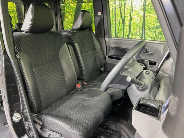 タント カスタムＲＳ　ターボ　両側電動ドア　純正９型ナビ　全周囲カメラ　衝突軽減　レーダークルーズ　禁煙車　ドラレコ　コーナーセンサー　スマートキー　ＬＥＤヘッド　ビルトインＥＴＣ　純正１５インチアルミ　オートハイビーム（8枚目）