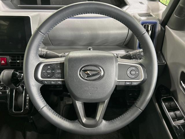 タント カスタムＲＳ　ターボ　両側電動ドア　純正９型ナビ　全周囲カメラ　衝突軽減　レーダークルーズ　禁煙車　ドラレコ　コーナーセンサー　スマートキー　ＬＥＤヘッド　ビルトインＥＴＣ　純正１５インチアルミ　オートハイビーム（11枚目）