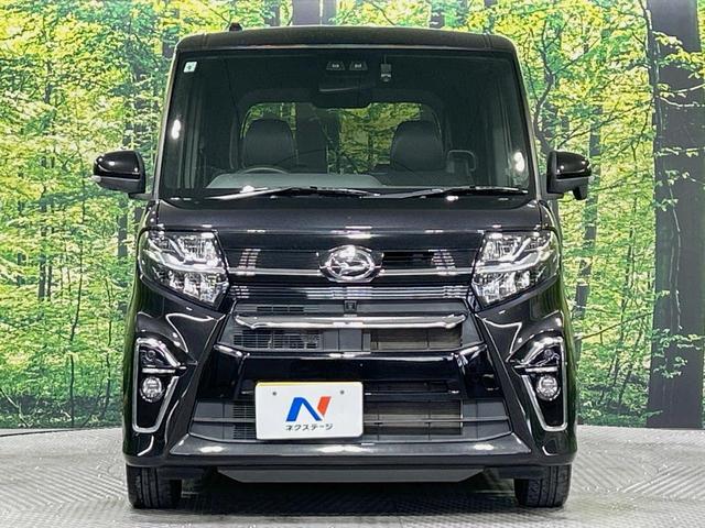 タント カスタムＲＳ　ターボ　両側電動ドア　純正９型ナビ　全周囲カメラ　衝突軽減　レーダークルーズ　禁煙車　ドラレコ　コーナーセンサー　スマートキー　ＬＥＤヘッド　ビルトインＥＴＣ　純正１５インチアルミ　オートハイビーム（14枚目）