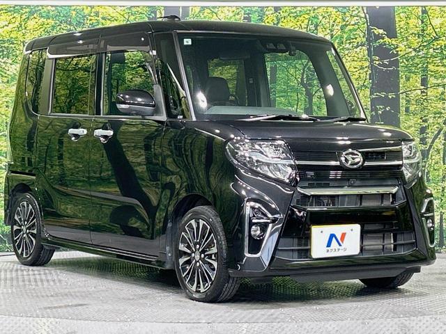 タント カスタムＲＳ　ターボ　両側電動ドア　純正９型ナビ　全周囲カメラ　衝突軽減　レーダークルーズ　禁煙車　ドラレコ　コーナーセンサー　スマートキー　ＬＥＤヘッド　ビルトインＥＴＣ　純正１５インチアルミ　オートハイビーム（16枚目）