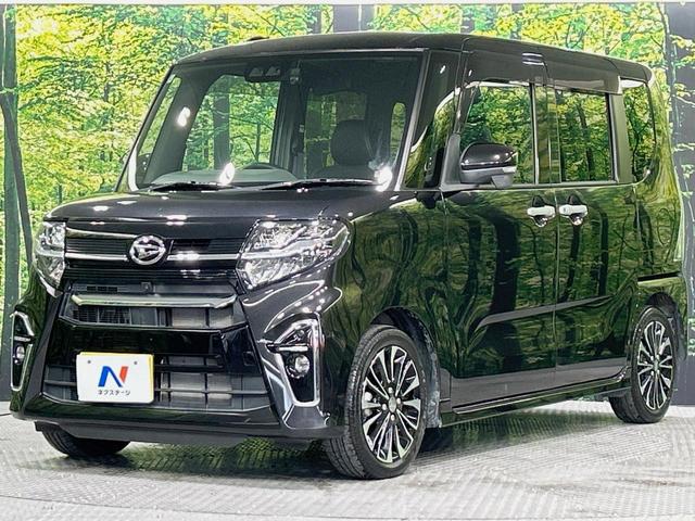 タント カスタムＲＳ　ターボ　両側電動ドア　純正９型ナビ　全周囲カメラ　衝突軽減　レーダークルーズ　禁煙車　ドラレコ　コーナーセンサー　スマートキー　ＬＥＤヘッド　ビルトインＥＴＣ　純正１５インチアルミ　オートハイビーム（49枚目）