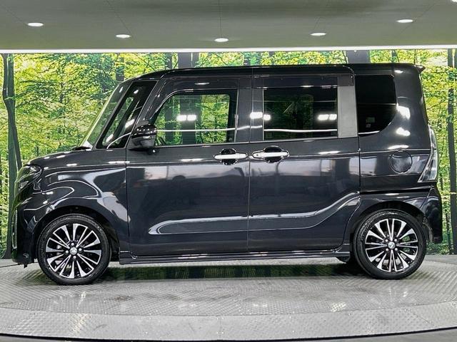 タント カスタムＲＳ　ターボ　両側電動ドア　純正９型ナビ　全周囲カメラ　衝突軽減　レーダークルーズ　禁煙車　ドラレコ　コーナーセンサー　スマートキー　ＬＥＤヘッド　ビルトインＥＴＣ　純正１５インチアルミ　オートハイビーム（50枚目）