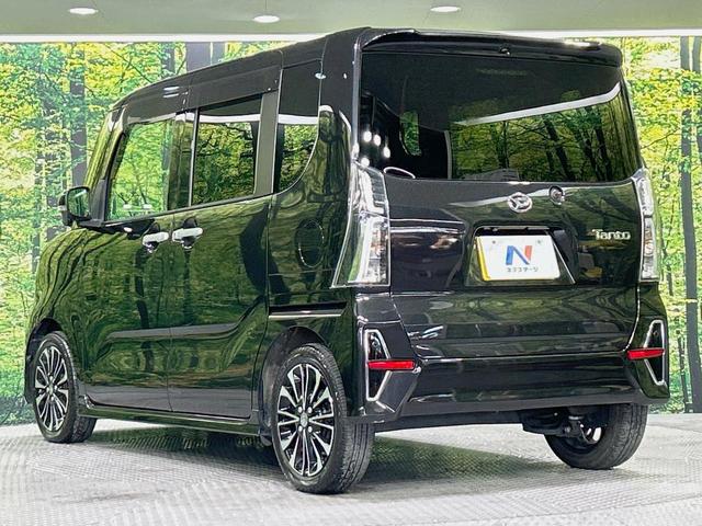 タント カスタムＲＳ　ターボ　両側電動ドア　純正９型ナビ　全周囲カメラ　衝突軽減　レーダークルーズ　禁煙車　ドラレコ　コーナーセンサー　スマートキー　ＬＥＤヘッド　ビルトインＥＴＣ　純正１５インチアルミ　オートハイビーム（51枚目）