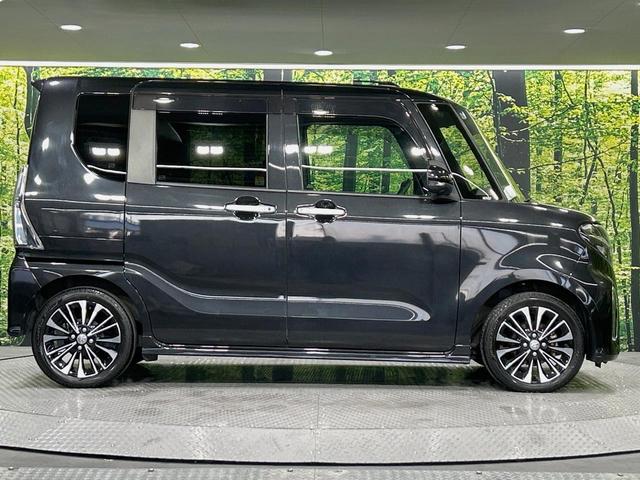 タント カスタムＲＳ　ターボ　両側電動ドア　純正９型ナビ　全周囲カメラ　衝突軽減　レーダークルーズ　禁煙車　ドラレコ　コーナーセンサー　スマートキー　ＬＥＤヘッド　ビルトインＥＴＣ　純正１５インチアルミ　オートハイビーム（52枚目）
