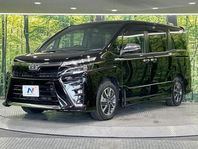 ヴォクシー ＺＳ　煌ＩＩＩ　両側電動ドア　純正９型ナビ　後席モニター　バックカメラ　衝突軽減　禁煙車　ドラレコ　コーナーセンサー　スマートキー　ＬＥＤヘッド　ビルトインＥＴＣ　クルコン　純正１６インチアルミ　オートハイビーム（60枚目）