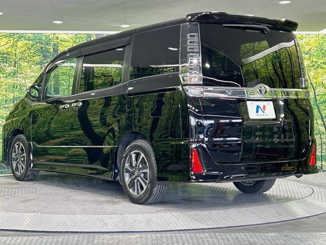 ヴォクシー ＺＳ　煌ＩＩＩ　両側電動ドア　純正９型ナビ　後席モニター　バックカメラ　衝突軽減　禁煙車　ドラレコ　コーナーセンサー　スマートキー　ＬＥＤヘッド　ビルトインＥＴＣ　クルコン　純正１６インチアルミ　オートハイビーム（62枚目）