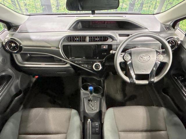 アクア Ｓスタイルブラック　ＳＤナビ　バックカメラ　衝突被害軽減システム　禁煙車　ドラレコ　スマートキー　ＬＥＤヘッド　ビルトインＥＴＣ　純正１５インチアルミ　オートハイビーム　車線逸脱警報　オートライト　オートエアコン（2枚目）