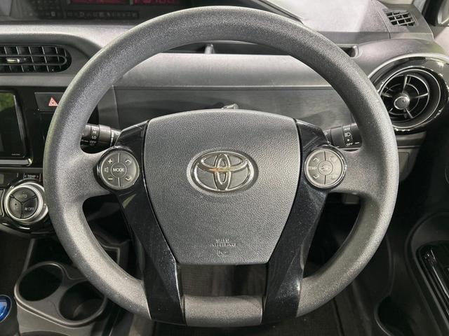 アクア Ｓスタイルブラック　ＳＤナビ　バックカメラ　衝突被害軽減システム　禁煙車　ドラレコ　スマートキー　ＬＥＤヘッド　ビルトインＥＴＣ　純正１５インチアルミ　オートハイビーム　車線逸脱警報　オートライト　オートエアコン（11枚目）