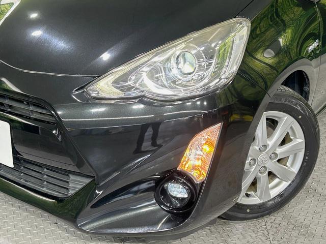 アクア Ｓスタイルブラック　ＳＤナビ　バックカメラ　衝突被害軽減システム　禁煙車　ドラレコ　スマートキー　ＬＥＤヘッド　ビルトインＥＴＣ　純正１５インチアルミ　オートハイビーム　車線逸脱警報　オートライト　オートエアコン（12枚目）