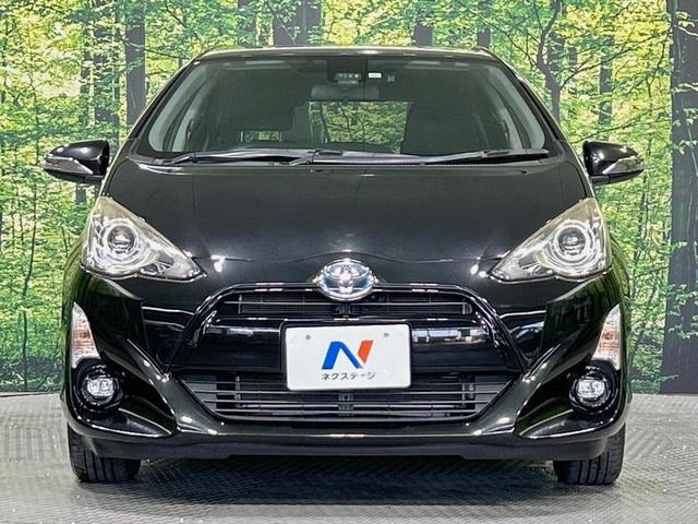 アクア Ｓスタイルブラック　ＳＤナビ　バックカメラ　衝突被害軽減システム　禁煙車　ドラレコ　スマートキー　ＬＥＤヘッド　ビルトインＥＴＣ　純正１５インチアルミ　オートハイビーム　車線逸脱警報　オートライト　オートエアコン（14枚目）