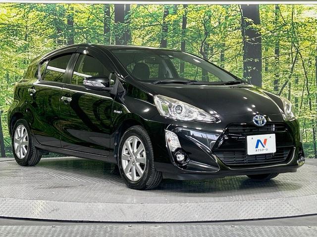 アクア Ｓスタイルブラック　ＳＤナビ　バックカメラ　衝突被害軽減システム　禁煙車　ドラレコ　スマートキー　ＬＥＤヘッド　ビルトインＥＴＣ　純正１５インチアルミ　オートハイビーム　車線逸脱警報　オートライト　オートエアコン（16枚目）