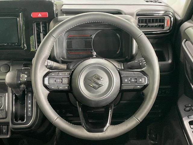 スペーシアギア ハイブリッドＸＺ　両側電動スライド　ナビ　バックカメラ　スズキセーフティサポート　レーダークルーズ　禁煙車　シートヒーター　ドラレコ　コーナーセンサー　スマートキー　ＬＥＤヘッド　ＥＴＣ　ステアリングヒーター（11枚目）