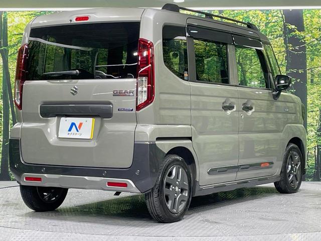 スペーシアギア ハイブリッドＸＺ　両側電動スライド　ナビ　バックカメラ　スズキセーフティサポート　レーダークルーズ　禁煙車　シートヒーター　ドラレコ　コーナーセンサー　スマートキー　ＬＥＤヘッド　ＥＴＣ　ステアリングヒーター（17枚目）