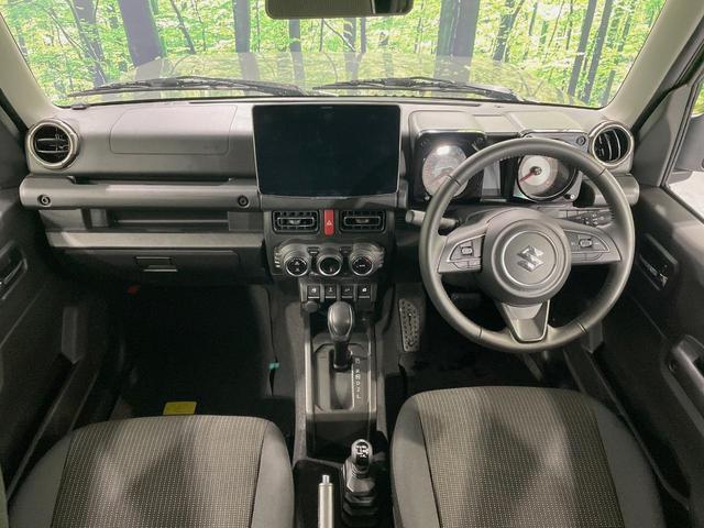 ジムニー ＸＣ　１１型ディスプレイオーディオ　４ＷＤ　ターボ　バックカメラ　衝突被害軽減システム　コーナーセンサー　ＬＥＤヘッド　ＥＴＣ　クルコン　純正１６インチアルミ　オートハイビーム　車線逸脱警報（2枚目）