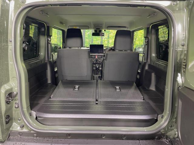 ジムニー ＸＣ　１１型ディスプレイオーディオ　４ＷＤ　ターボ　バックカメラ　衝突被害軽減システム　コーナーセンサー　ＬＥＤヘッド　ＥＴＣ　クルコン　純正１６インチアルミ　オートハイビーム　車線逸脱警報（10枚目）