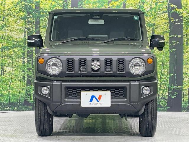 ジムニー ＸＣ　１１型ディスプレイオーディオ　４ＷＤ　ターボ　バックカメラ　衝突被害軽減システム　コーナーセンサー　ＬＥＤヘッド　ＥＴＣ　クルコン　純正１６インチアルミ　オートハイビーム　車線逸脱警報（14枚目）