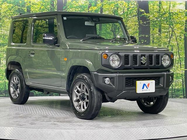ジムニー ＸＣ　１１型ディスプレイオーディオ　４ＷＤ　ターボ　バックカメラ　衝突被害軽減システム　コーナーセンサー　ＬＥＤヘッド　ＥＴＣ　クルコン　純正１６インチアルミ　オートハイビーム　車線逸脱警報（16枚目）