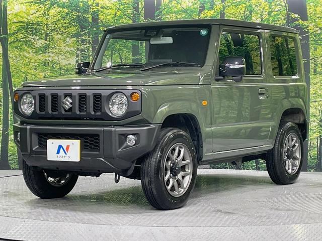 ジムニー ＸＣ　１１型ディスプレイオーディオ　４ＷＤ　ターボ　バックカメラ　衝突被害軽減システム　コーナーセンサー　ＬＥＤヘッド　ＥＴＣ　クルコン　純正１６インチアルミ　オートハイビーム　車線逸脱警報（24枚目）