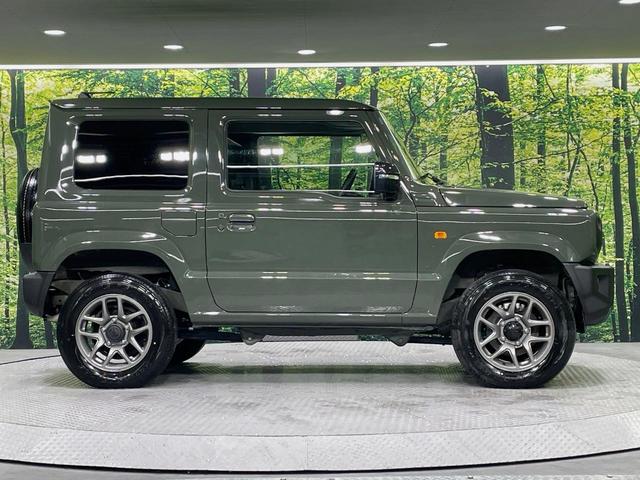 ジムニー ＸＣ　１１型ディスプレイオーディオ　４ＷＤ　ターボ　バックカメラ　衝突被害軽減システム　コーナーセンサー　ＬＥＤヘッド　ＥＴＣ　クルコン　純正１６インチアルミ　オートハイビーム　車線逸脱警報（26枚目）