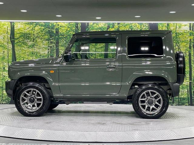 ジムニー ＸＣ　１１型ディスプレイオーディオ　４ＷＤ　ターボ　バックカメラ　衝突被害軽減システム　コーナーセンサー　ＬＥＤヘッド　ＥＴＣ　クルコン　純正１６インチアルミ　オートハイビーム　車線逸脱警報（27枚目）