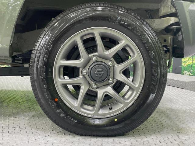 ジムニー ＸＣ　１１型ディスプレイオーディオ　４ＷＤ　ターボ　バックカメラ　衝突被害軽減システム　コーナーセンサー　ＬＥＤヘッド　ＥＴＣ　クルコン　純正１６インチアルミ　オートハイビーム　車線逸脱警報（30枚目）