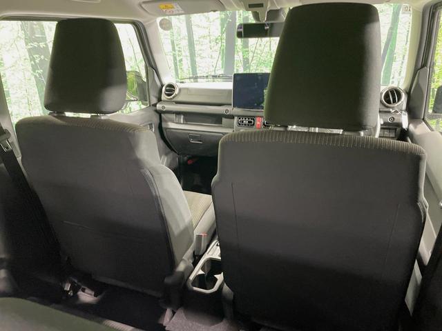 ジムニー ＸＣ　１１型ディスプレイオーディオ　４ＷＤ　ターボ　バックカメラ　衝突被害軽減システム　コーナーセンサー　ＬＥＤヘッド　ＥＴＣ　クルコン　純正１６インチアルミ　オートハイビーム　車線逸脱警報（39枚目）