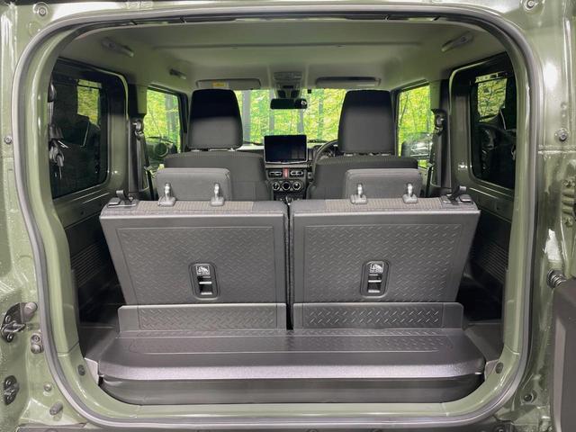 ジムニー ＸＣ　１１型ディスプレイオーディオ　４ＷＤ　ターボ　バックカメラ　衝突被害軽減システム　コーナーセンサー　ＬＥＤヘッド　ＥＴＣ　クルコン　純正１６インチアルミ　オートハイビーム　車線逸脱警報（40枚目）