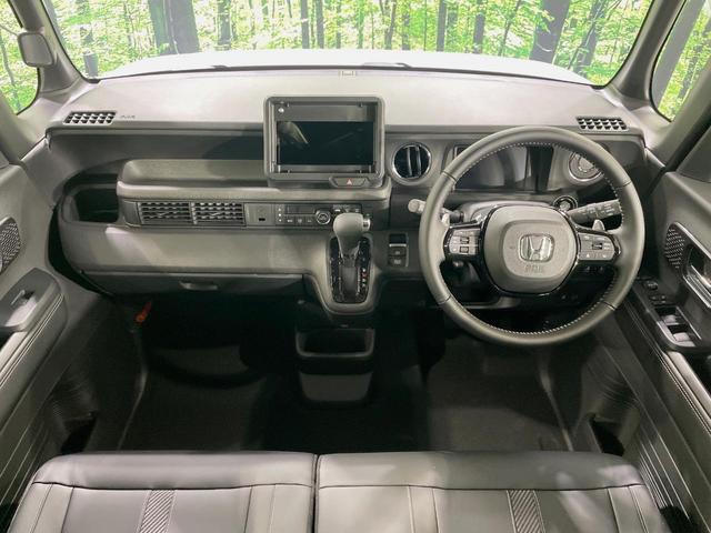 Ｎ－ＢＯＸカスタム ターボコーディネートスタイル　届出済未使用車　両側電動ドア　バックカメラ　衝突被害軽減システム　レーダークルーズ　コーナーセンサー　スマートキー　ＬＥＤヘッド　純正１５インチアルミ　オートハイビーム　車線逸脱警報（2枚目）