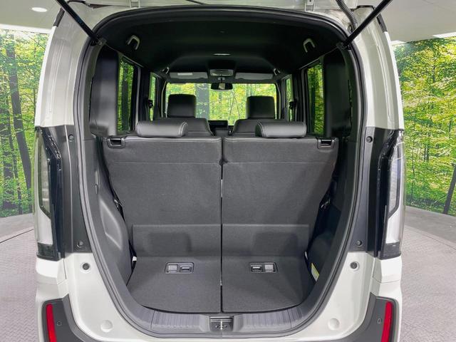 Ｎ－ＢＯＸカスタム ターボコーディネートスタイル　届出済未使用車　両側電動ドア　バックカメラ　衝突被害軽減システム　レーダークルーズ　コーナーセンサー　スマートキー　ＬＥＤヘッド　純正１５インチアルミ　オートハイビーム　車線逸脱警報（10枚目）