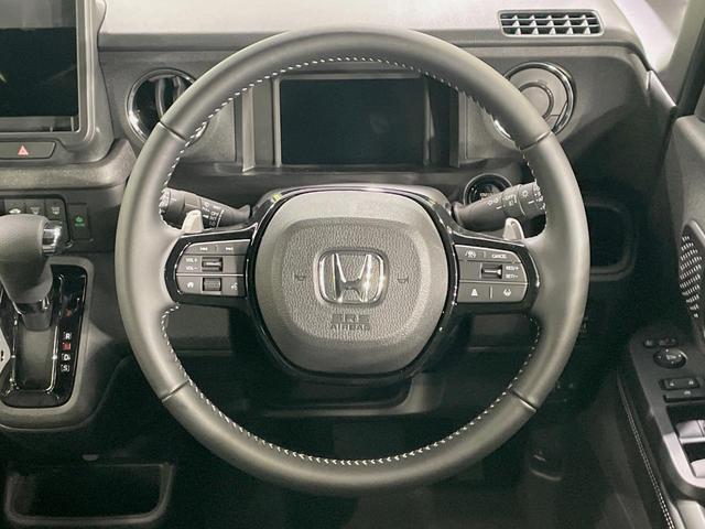 Ｎ－ＢＯＸカスタム ターボコーディネートスタイル　届出済未使用車　両側電動ドア　バックカメラ　衝突被害軽減システム　レーダークルーズ　コーナーセンサー　スマートキー　ＬＥＤヘッド　純正１５インチアルミ　オートハイビーム　車線逸脱警報（11枚目）