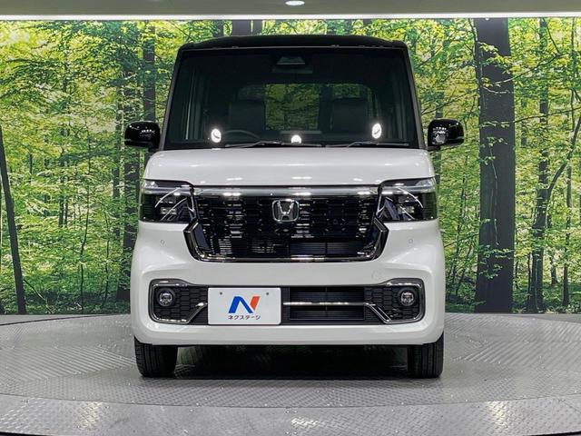 Ｎ－ＢＯＸカスタム ターボコーディネートスタイル　届出済未使用車　両側電動ドア　バックカメラ　衝突被害軽減システム　レーダークルーズ　コーナーセンサー　スマートキー　ＬＥＤヘッド　純正１５インチアルミ　オートハイビーム　車線逸脱警報（14枚目）