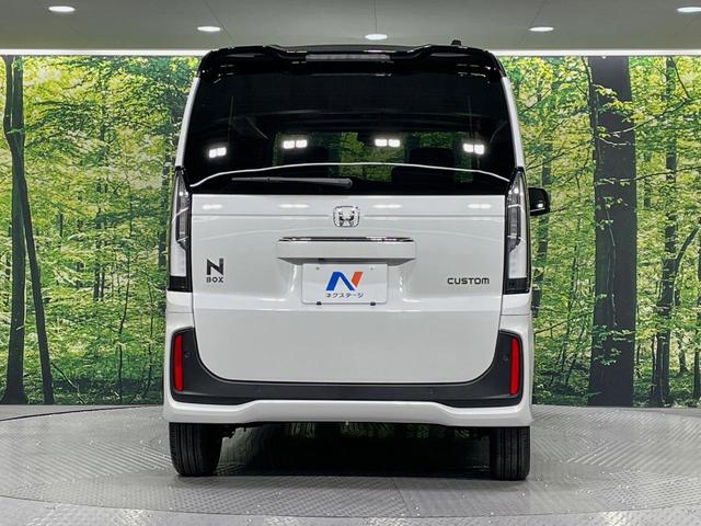 Ｎ－ＢＯＸカスタム ターボコーディネートスタイル　届出済未使用車　両側電動ドア　バックカメラ　衝突被害軽減システム　レーダークルーズ　コーナーセンサー　スマートキー　ＬＥＤヘッド　純正１５インチアルミ　オートハイビーム　車線逸脱警報（15枚目）