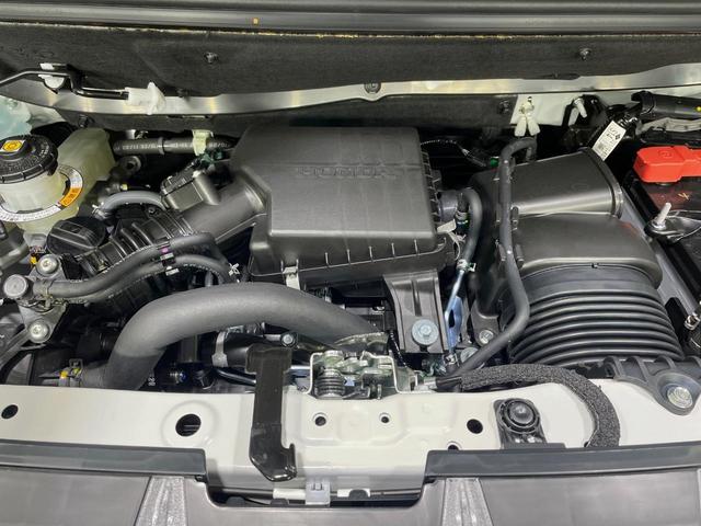 Ｎ－ＢＯＸカスタム ターボコーディネートスタイル　届出済未使用車　両側電動ドア　バックカメラ　衝突被害軽減システム　レーダークルーズ　コーナーセンサー　スマートキー　ＬＥＤヘッド　純正１５インチアルミ　オートハイビーム　車線逸脱警報（18枚目）