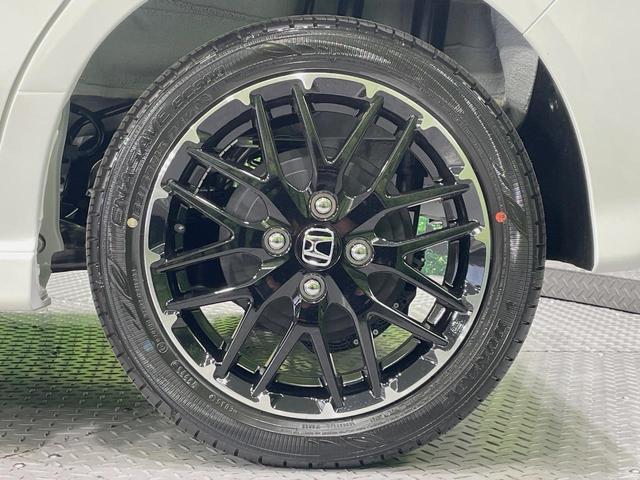 Ｎ－ＢＯＸカスタム ターボコーディネートスタイル　届出済未使用車　両側電動ドア　バックカメラ　衝突被害軽減システム　レーダークルーズ　コーナーセンサー　スマートキー　ＬＥＤヘッド　純正１５インチアルミ　オートハイビーム　車線逸脱警報（25枚目）