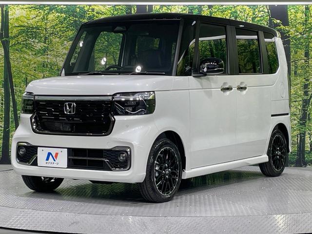 Ｎ－ＢＯＸカスタム ターボコーディネートスタイル　届出済未使用車　両側電動ドア　バックカメラ　衝突被害軽減システム　レーダークルーズ　コーナーセンサー　スマートキー　ＬＥＤヘッド　純正１５インチアルミ　オートハイビーム　車線逸脱警報（30枚目）