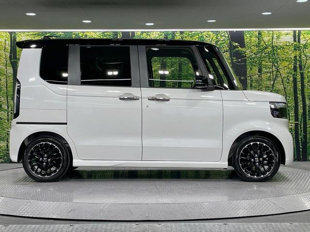 Ｎ－ＢＯＸカスタム ターボコーディネートスタイル　届出済未使用車　両側電動ドア　バックカメラ　衝突被害軽減システム　レーダークルーズ　コーナーセンサー　スマートキー　ＬＥＤヘッド　純正１５インチアルミ　オートハイビーム　車線逸脱警報（31枚目）