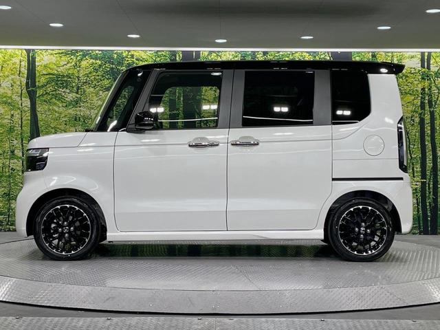 Ｎ－ＢＯＸカスタム ターボコーディネートスタイル　届出済未使用車　両側電動ドア　バックカメラ　衝突被害軽減システム　レーダークルーズ　コーナーセンサー　スマートキー　ＬＥＤヘッド　純正１５インチアルミ　オートハイビーム　車線逸脱警報（33枚目）