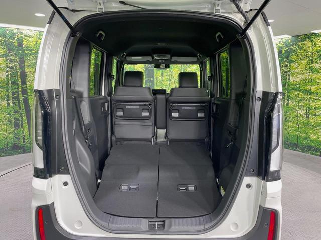 Ｎ－ＢＯＸカスタム ターボコーディネートスタイル　届出済未使用車　両側電動ドア　バックカメラ　衝突被害軽減システム　レーダークルーズ　コーナーセンサー　スマートキー　ＬＥＤヘッド　純正１５インチアルミ　オートハイビーム　車線逸脱警報（38枚目）