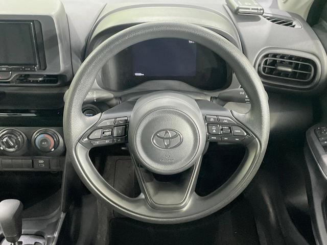 ヤリスクロス Ｘ　バックカメラ　衝突被害軽減システム　レーダークルーズ　禁煙車　ドラレコ　コーナーセンサー　スマートキー　オートハイビーム　車線逸脱警報　オートライト　Ｂｌｕｅｔｏｏｔｈ　フルセグ（12枚目）