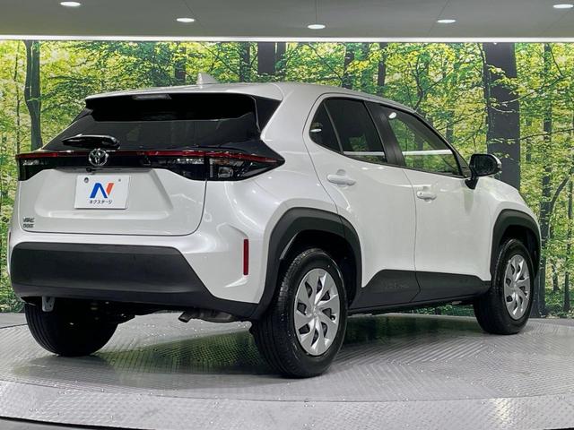 ヤリスクロス Ｘ　バックカメラ　衝突被害軽減システム　レーダークルーズ　禁煙車　ドラレコ　コーナーセンサー　スマートキー　オートハイビーム　車線逸脱警報　オートライト　Ｂｌｕｅｔｏｏｔｈ　フルセグ（18枚目）